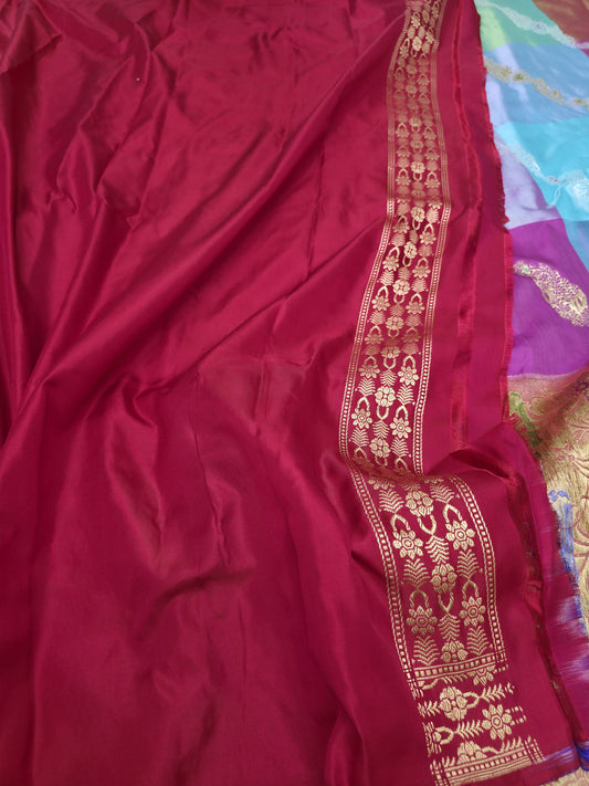 Rangkaat Handwoven Masterpiece Banarasi Pure Katan Silk Saree