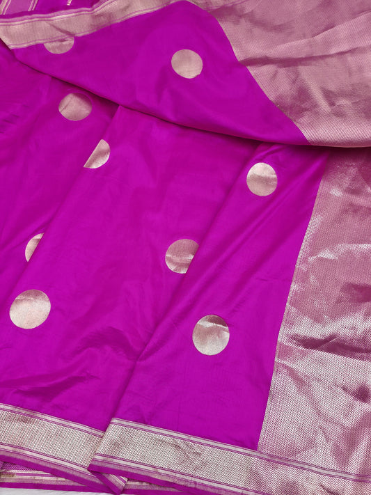 Circle Masterpiece Banarasi Pure Katan Silk Saree