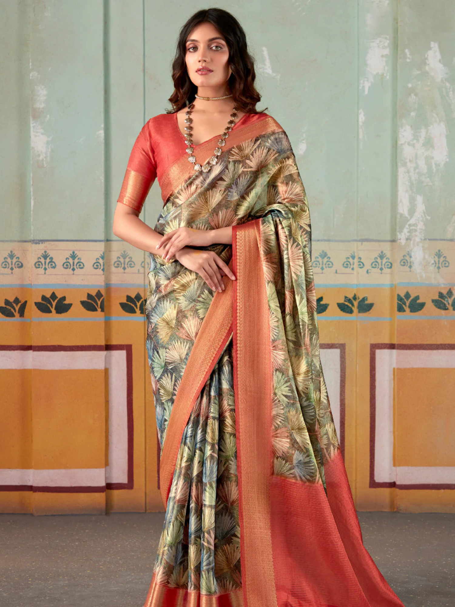 Tissue Silk Saree