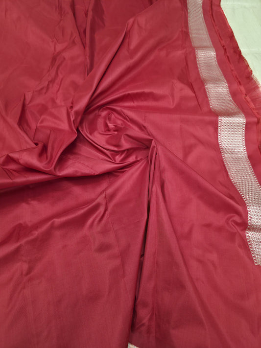 Cream Handwoven Masterpiece Banarasi Pure Katan Silk Saree