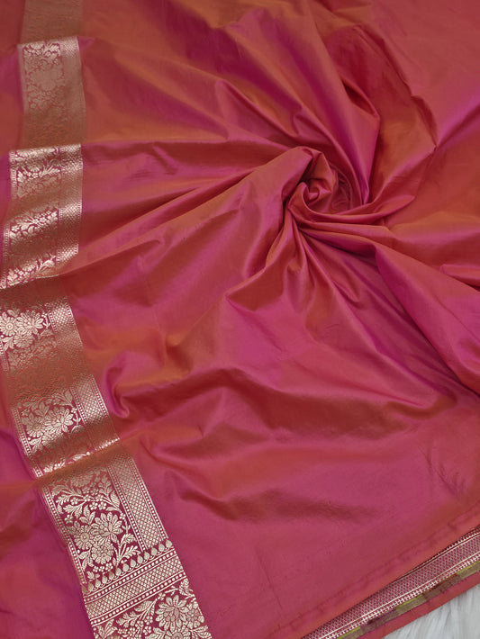 Minakari Masterpiece Banarasi Pure Katan Silk Saree