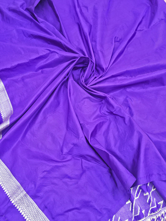 Geometric Arch Masterpiece Banarasi Pure Katan Silk Saree