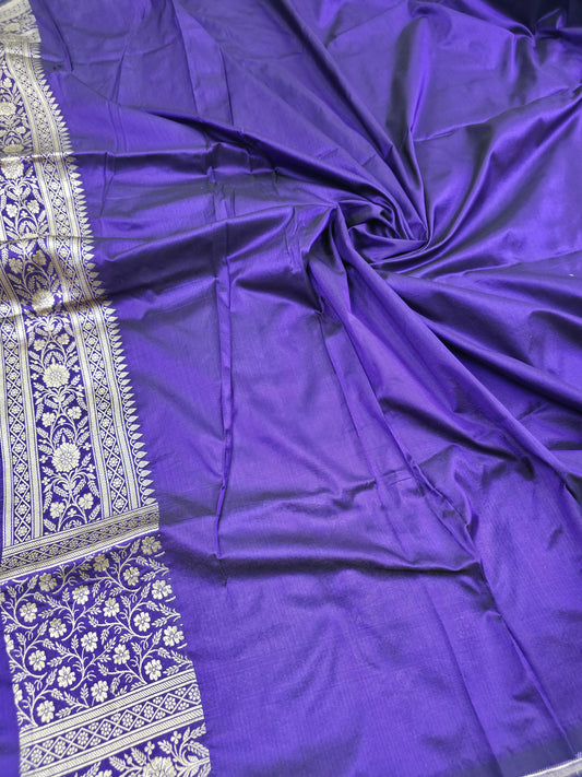 Skirt Booti Masterpiece Banarasi Pure Katan Silk Saree
