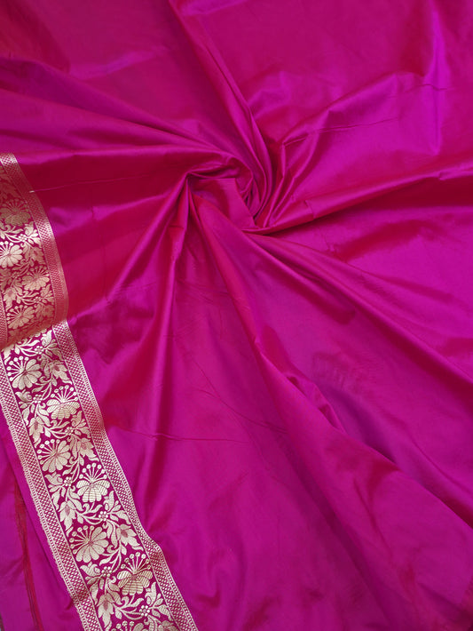Rani Masterpiece Banarasi Pure Katan Silk Saree