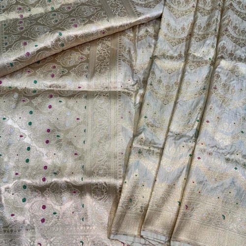 Brocades Saree