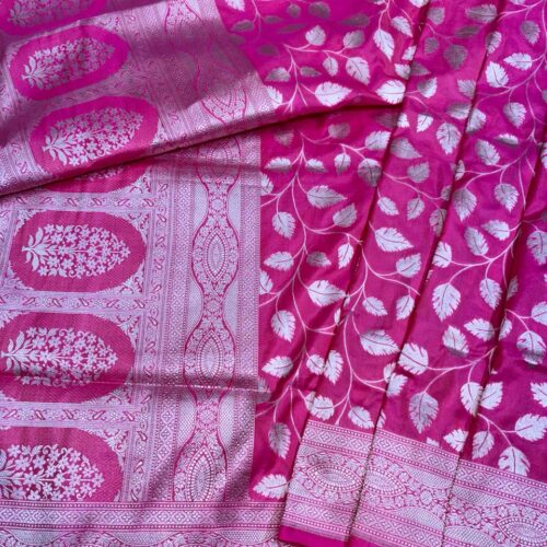 Banarasi Katan Silk Saree