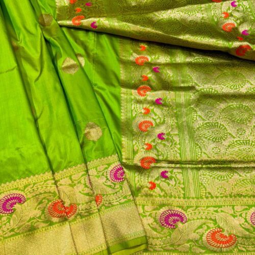 Banarasi Katan Silk Saree