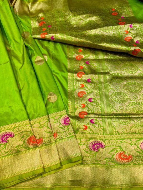 Banarasi Katan Silk Saree