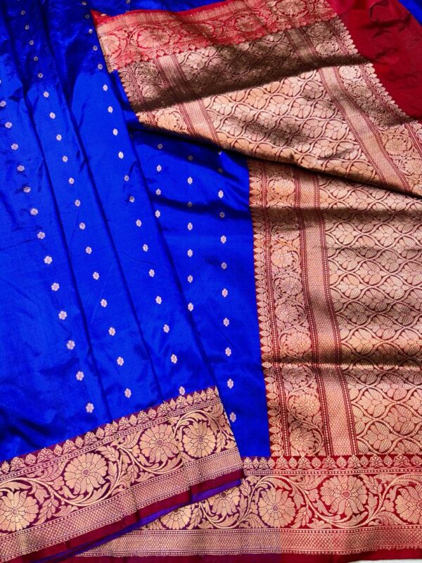 Pure Banarasi Katan Silk Saree