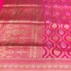 Banarasi Handloom Pure Katan Silk Saree Pink Color