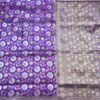 Banarasi Handloom Pure Katan Silk Saree Light Purple Color